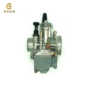 Carburetor 28ミリメートル<span class=keywords><strong>Carb</strong></span> W/ Intake Needle <span class=keywords><strong>Jet</strong></span> For Kawasaki KX80 KX85 KX100 KX125 - Product Image 3