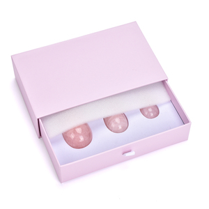 Alta calidad <span class=keywords><strong>nefrita</strong></span> 3 pcs conjunto <span class=keywords><strong>Jade</strong></span> Yoni huevos con instrucciones y una caja perforado para mujeres regalos - Product Image 3