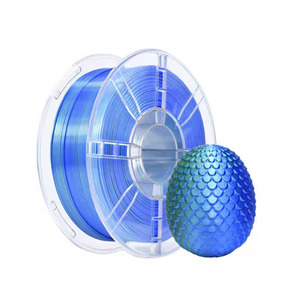 PLA + Lụa Màu Kép <span class=keywords><strong>Filament</strong></span> PLA 1.75Mm <span class=keywords><strong>Filament</strong></span> Không Mùi PLA 3D Chất Liệu In Ấn Nhựa <span class=keywords><strong>Filament</strong></span> Thích Hợp Cho Fdm 3D Máy In - Product Image 2