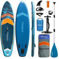 QUEENKNOW Qn-T10 Planche à pagaie gonflable (SUP) très vendue 320x76x15cm Couleur et logo personnalisables pour les eaux océaniques