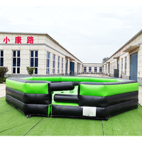 Jeu interactif gonflable extérieur de sport de fusion de jeu de vente de la Chine
