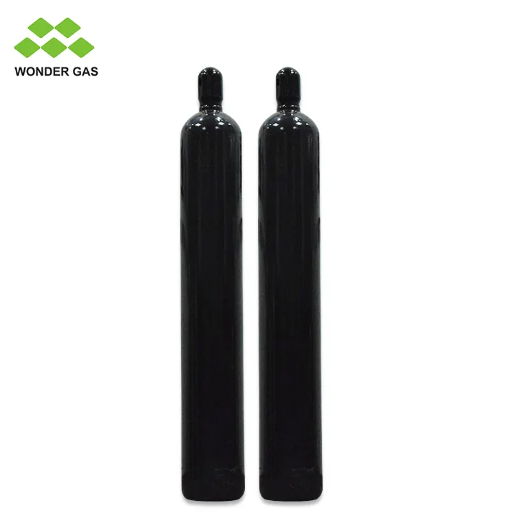 Wholesale Super High Purity 40L 50L Seamless Steel Industrial Nitrogen Gas Cylinder Purity 99.9999% Nitrogen Gas