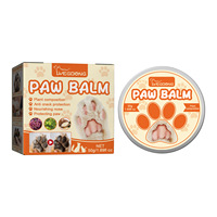 Extraits de plantes Yegbong populaires baume de patte pour animaux de compagnie réparation de fente de pied protecteur de griffe nourrissant nez chats chiens baume de patte