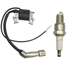 Kit de bobine d'allumage et de bougies d'allumage pour moteur monocylindre Ariens Lawnmower Snowplow Ax136cc 208cc 254cc - Product Image 1