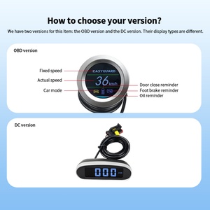 Sistema de Control de Crucero EASYGUARD para Ford Fiesta, Tourneo, Focus, Transit, Escape, Mondeo de 2010 a 2020 con Conector de Acelerador de 6 Cables OBD - Product Image 3