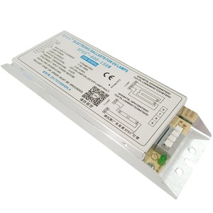 Lámpara de Desinfección UV, Balasto Electrónico, Tratamiento de Gases Residuales, Oxidación Fotocatalítica, Rectificador de Repuesto, Aleación de Aluminio - Product Image 5