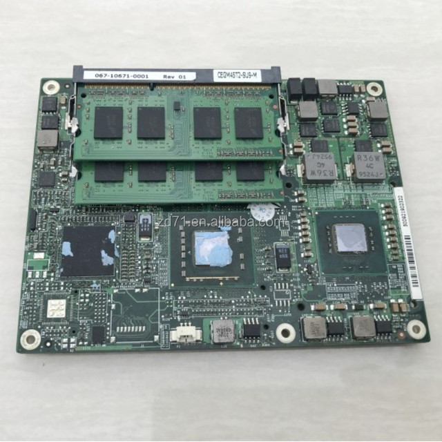 CEGM45T2-SU9-M 067-10671-0001 Industrial Motherboard CPU Card Tested Working