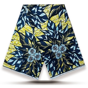 Pissenlit <span class=keywords><strong>rouge</strong></span> et jaune mode vibrant coton de haute qualité <span class=keywords><strong>rouge</strong></span> dynamique <span class=keywords><strong>Pagne</strong></span> <span class=keywords><strong>Africain</strong></span> tissu imprimé à la cire - Product Image 6