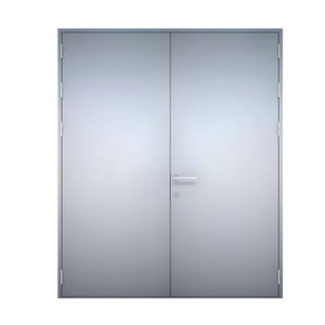 Giá thấp 1-3 giờ thép chống cháy cửa trượt thép không gỉ lửa đánh giá cửa thép HM khung rỗng kim loại cửa OEM - Product Image 5