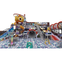Équipement de terrain de jeux intérieur commercial personnalisé, fabricant d'aires de jeux souples pour enfants, OEM ODM, toboggan pour tout-petits, trampoline, parc d'attractions