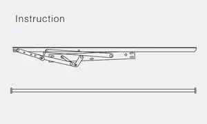 Manufactory Wholesale Sofa Bed Hinge Furniture Accessories Adjustable Ratchet Folding Hinge Bed Mechanism Hinge