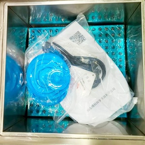 BIOBASE Bain-marie <span class=keywords><strong>thermostat</strong></span>é 19L à 4 trous <span class=keywords><strong>pour</strong></span> laboratoire - Product Image 2