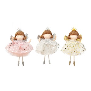 Décorations de Noël 2024 : Nouvelle Fille Bulle Mignonne, Style Conte de Fées, Cœur de Fille, Ange, Cadeau d'<span class=keywords><strong>Anniversaire</strong></span>, Ornements Décoratifs - Product Image 5
