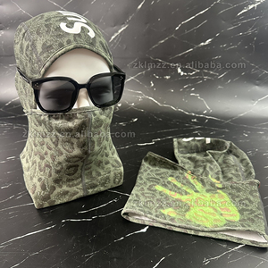 Masker olahraga wajah penuh luar ruangan, masker Ski termal tahan angin Balaclava modis reaktif panas berubah warna untuk bersepeda - Product Image 2