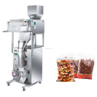 Machine de remplissage automatique de poudre de jus, machine d'emballage multifonctionnelle pneumatique pour sachets de café et de thé, emballage de sacs en plastique
