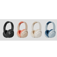 Casque Sibyl ANC sans fil compatible BT avec micro son stéréo Max Fone sans fil Sport casque étanche casque sur l'oreille