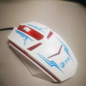 EWEADN X5 Wired Gaming <b>Mouse</b> 5 Buttons Optical LED Backlit Right Hand Ergonomic USB - Product Image 1