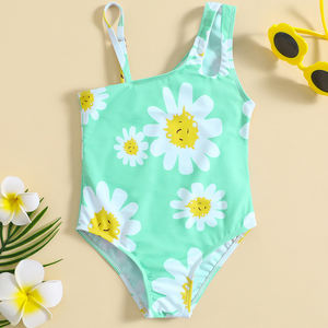 Maillot de bain imprimé mignon et confortable pour bébés filles tout-petits et bébés pour les tenues de <span class=keywords><strong>piscine</strong></span> de plage d'été - Product Image 6