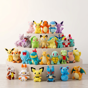 <span class=keywords><strong>Peluches</strong></span> de Pokémon de 8 Pulgadas, Eevee, Charmander, <span class=keywords><strong>Gengar</strong></span>, Lindos Juguetes, Maravilloso Regalo de Navidad y Regalo de Cumpleaños para Niños - Product Image 1
