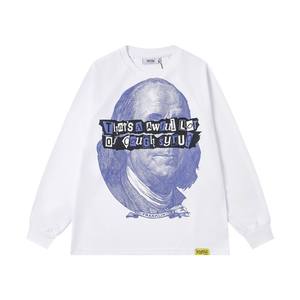 Hot Top Qualité 100% Coton Vêtements pour Hommes QUI EST UN BEAUCOUP DE COUPH SIROP High Street Sweat À Manches Longues Hoodies pour Hommes - Product Image 3