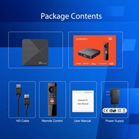 TV Box X88 Mini 13 2026, Receptor de TV RK3528 con Salida de Video 4k, Sistema Operativo Android 13, RAM de 4GB, ROM de 32GB/64GB, Puerto USB2.0, Reproductor Multimedia