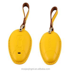 Custodia Protettiva per Chiave Moto in Pelle per Piaggio <span class=keywords><strong>Vespa</strong></span> GTV300 GTS300 2024 300cc - Accessorio Portachiavi - Product Image 6