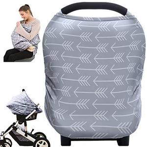 Coprisedile <span class=keywords><strong>auto</strong></span> copertura <span class=keywords><strong>per</strong></span> l'allattamento al seno, Multi uso passeggino e seggiolino <span class=keywords><strong>per</strong></span> <span class=keywords><strong>auto</strong></span> ragazzi e ragazze doccia regali - Product Image 6