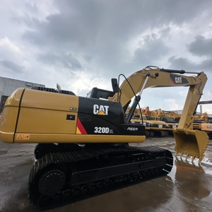 Excavatrices d'occasion Caterpillar CAT320D2L en bon état, bon prix, CAT 320D2L 325D2 325D2L, prix avantageux, excellentes performances - Product Image 4
