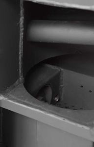 Nouveau Poêle à granulés de <span class=keywords><strong>bois</strong></span> d'<span class=keywords><strong>occasion</strong></span>, économique, écologique et durable, pour chauffage intérieur de villa, en acier, à combustion de combustible, unité autonome 13KW - Product Image 5