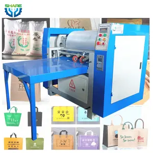 Automação 1-6 Color Flexo Flexographic Offset Paper Bag Printing Machine em Sacos De Plástico Pequena Máquina De Impressão De Saco De Plástico