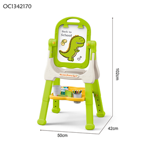 Grand <span class=keywords><strong>tableau</strong></span> effaçable noir coloré, jeux interactifs pour jouets, bébés, enfants, préscolaire, apprentissage éducatif, table de dessin - Product Image 5