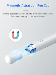 Lápiz táctil de Metal capacitivo inteligente activo para Apple <span class=keywords><strong>iPad</strong></span> <span class=keywords><strong>Pro</strong></span> 11 12,9 10,2 9,7 Mini 6 Air <span class=keywords><strong>5</strong></span> iPhone para Huawei para <span class=keywords><strong>Xiaomi</strong></span> - Product Image 4