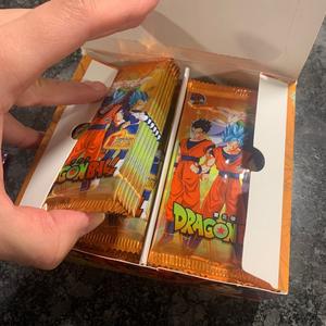 Cartas Coleccionables de Anime Japonés, Saiyan Vegeta, Raras, <span class=keywords><strong>Flash</strong></span> SSR, Caja de Sobres, Juguetes y Regalos para Niños - Product Image 6