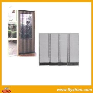 <span class=keywords><strong>Moustiquaire</strong></span> de porte mains libres style été, filet anti-insectes magnétique pour fenêtres - Product Image 6