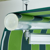 Meilleur prix électrique ou manuel rétractable pare-soleil auvent coupe-vent Cassette fenêtre porte auvent extérieur Ganden pluie auvent