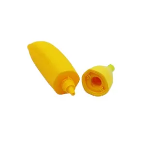 OEM, новые продукты, 50 г, ПНД, пластиковый контейнер в форме банана, солнцезащитный крем, лосьон для фруктов