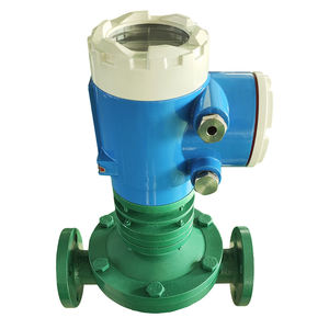 CE EX ISO認証取得 高品質 1インチ ディーゼル燃料流量計 高温耐性 オーバルギア流量計 液体 熱油 接着剤 キャスト - Product Image 1