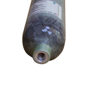 2 एल एचपा टैंक 300बार 4500psi ने उच्च दबाव कार्बन फाइबर सिलेंडर को मंजूरी दी - Product Image 5