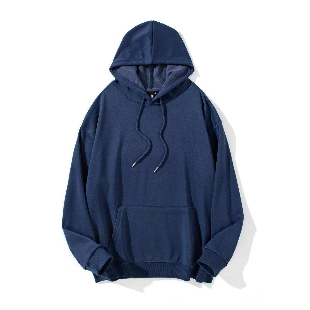 Gris-bleu foncé [Style à capuche]