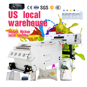 Impresora DTF con 4 cabezales I3200, circulación de tinta blanca, máquina DTF de alta velocidad para ropa, textiles, camisetas, gorras, calcetines y bolsos, desde almacén local en EE. UU. - Product Image 1