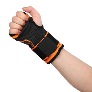 Muñequera Deportiva al por Mayor, Protector de Muñeca y Palma, Soporte Ajustable con Correa de Compresión para el Túnel Carpiano - Product Image 1