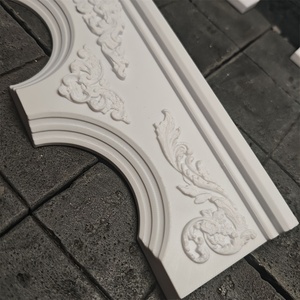 Maquette architecturale miniature pour maison de poupée, fournitures de diorama DIY, fenêtre gothique, colonne romaine - Product Image 3
