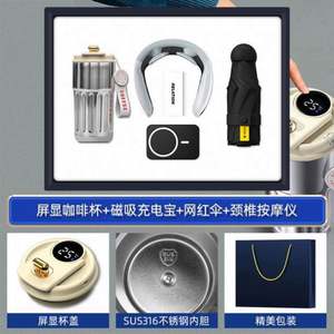 Luxury Corporate Business Office VIP <b>Gift</b> <b>Set</b> Women Custom Logo Exquisite Silk Screen Printed Classic <b>Gift</b> Box Christmas Back - Product Image 3