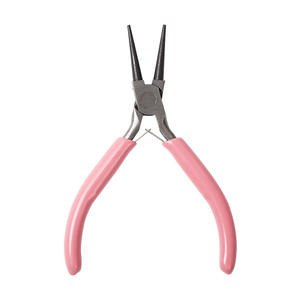 คีมจิวเวลรี่ Xinrui ขนาด 4.5 นิ้ว สีชมพู ทำจากสแตนเลส ปลายแหลม สำหรับงาน DIY งานลวด - Product Image 3