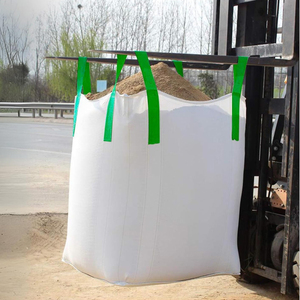 <span class=keywords><strong>Bolsa</strong></span> Jumbo <span class=keywords><strong>de</strong></span> Polipropileno, Fondo Plano, Transpirable, Resistente al Desgaste, <span class=keywords><strong>de</strong></span> Larga Duración, Capacidad <span class=keywords><strong>de</strong></span> Carga <span class=keywords><strong>de</strong></span> 500-2000 kg, Factor <span class=keywords><strong>de</strong></span> Seguridad 5:1, Fibic - Product Image 1