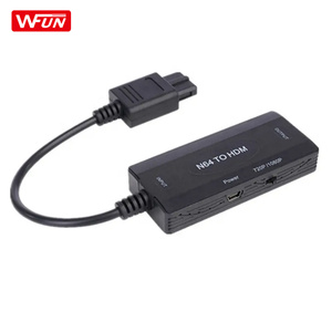 N สายแปลง64เป็น HD 1080P สำหรับ N64 SNES SFC ngg อะแดปเตอร์สำหรับเล่นเกมทีวี HD - Product Image 5