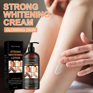 Lozione Corpo Schiarente con Vitamina C e Acido Kojico per Pelle Scura, Lozione Illuminante per la Pelle - Product Image 4