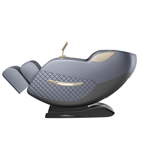 2025 migliori sedie massaggianti schermo LCD caricabatterie <span class=keywords><strong>USB</strong></span> AI Voice Control 3D Zero Gravity reclinabile poltrona massaggiante Full Body con SL Track - Product Image 4