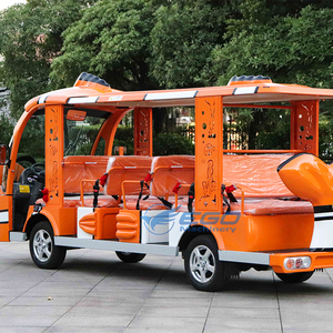Bus électrique de tourisme de luxe 2026 à 14 places, motif animaux de dessin animé, navette électrique - Product Image 3