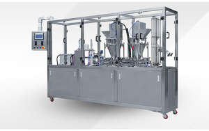 Máquina de Llenado y Sellado de Cápsulas de Café Nespresso K-cup <span class=keywords><strong>Dolce</strong></span> <span class=keywords><strong>Gusto</strong></span> de Alta Velocidad - Product Image 5